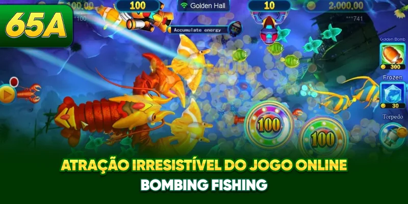 Atração irresistível do jogo online Bombing Fishing Atração irresistível do jogo online Bombing Fishing
