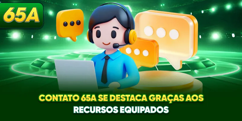 Contato 65A se destaca graças aos recursos equipados Contato 65A se destaca graças aos recursos equipados