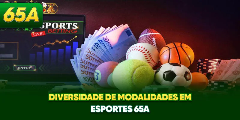 Diversidade de modalidades em esportes 65A