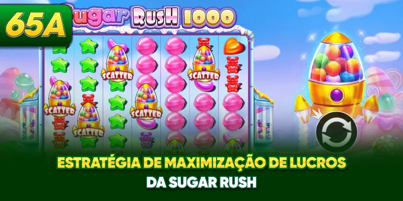 Estratégia de Maximização de Lucros da Sugar Rush