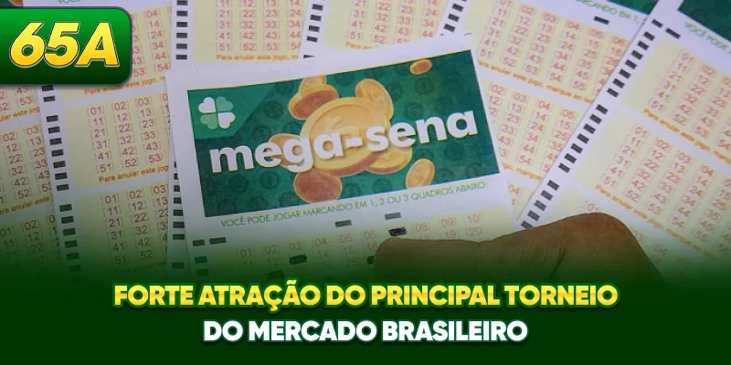 Forte atração do principal torneio do mercado brasileiro Forte atração do principal torneio do mercado brasileiro