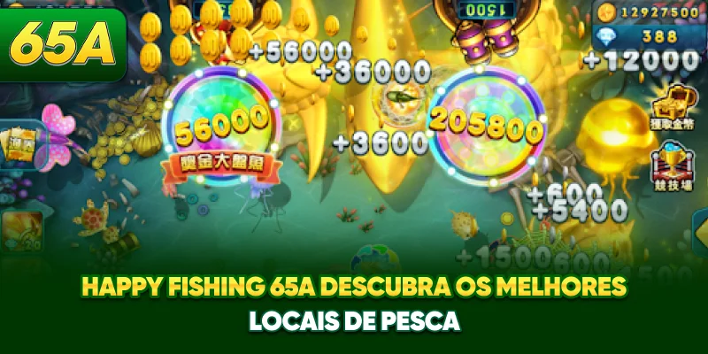 Happy Fishing - Descubra Os Melhores Locais De Pesca