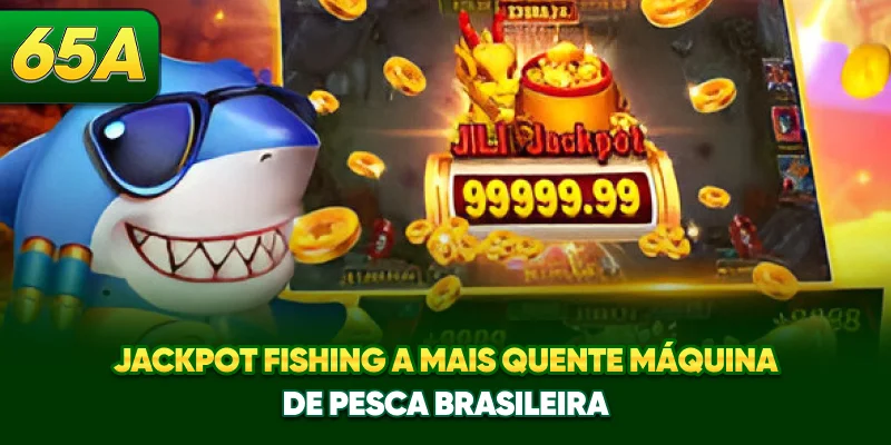 Jackpot Fishing - A Mais Quente Máquina De Pesca Brasileira