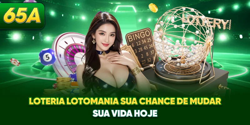 Loteria Lotomania - Sua Chance De Mudar Sua Vida Hoje