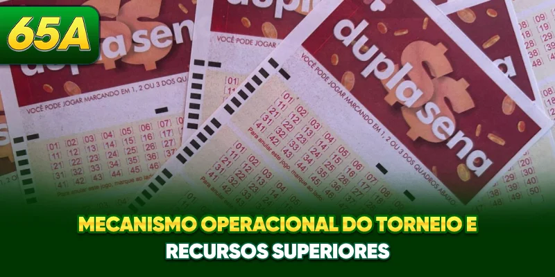 Mecanismo operacional do torneio e recursos superiores Mecanismo operacional do torneio e recursos superiores