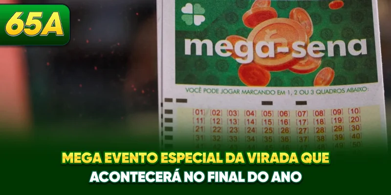 Mega evento especial da Virada que acontecerá no final do ano Mega evento especial da Virada que acontecerá no final do ano