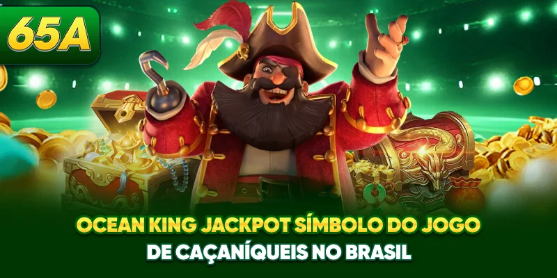 Ocean King Jackpot - Símbolo Do Jogo De Caça-Níqueis No Brasil