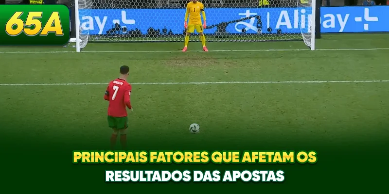 Principais fatores que afetam os resultados das apostas