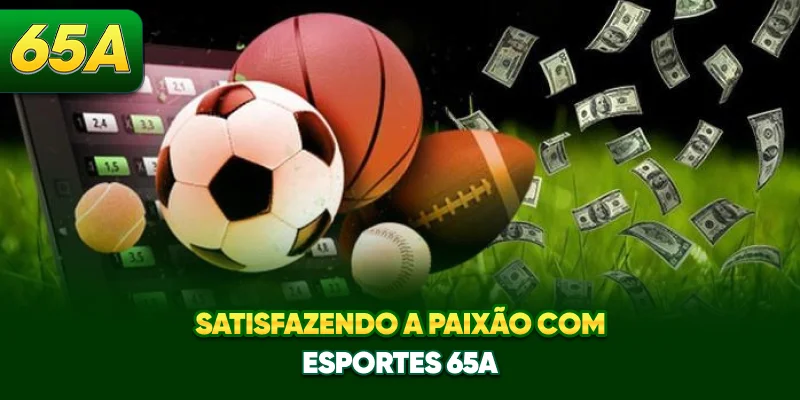 Satisfazendo a paixão com esportes 65A
