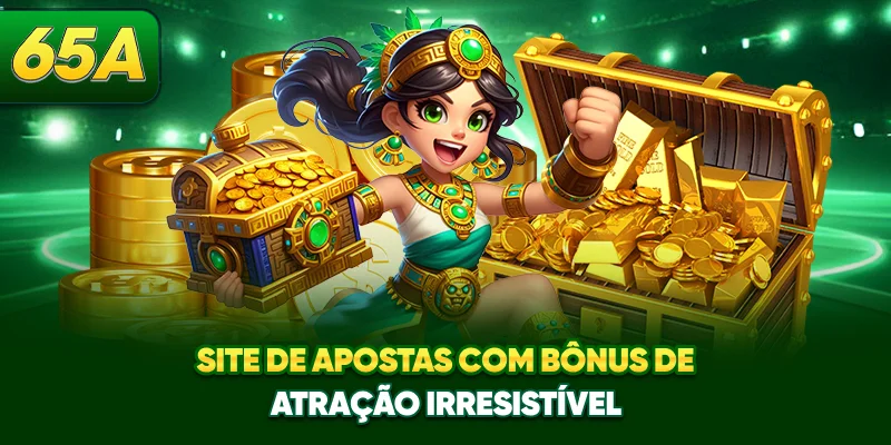 Site de apostas com bônus de atração irresistível