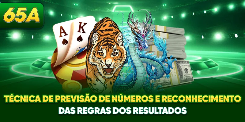 Técnica de previsão de números e reconhecimento das regras dos resultados Técnica de previsão de números e reconhecimento das regras dos resultados