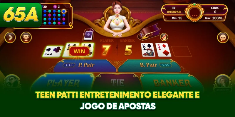 Teen Patti - Entretenimento Elegante E Jogo De Apostas
