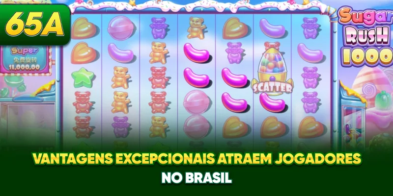 Vantagens excepcionais atraem jogadores no Brasil