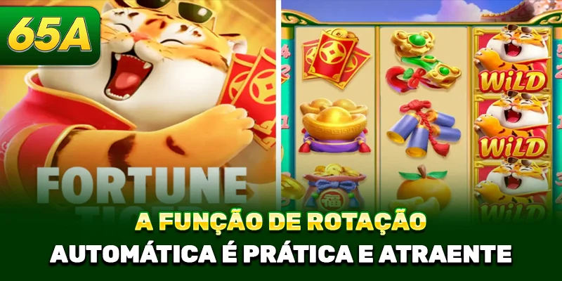 A função de rotação automática é prática e atraente