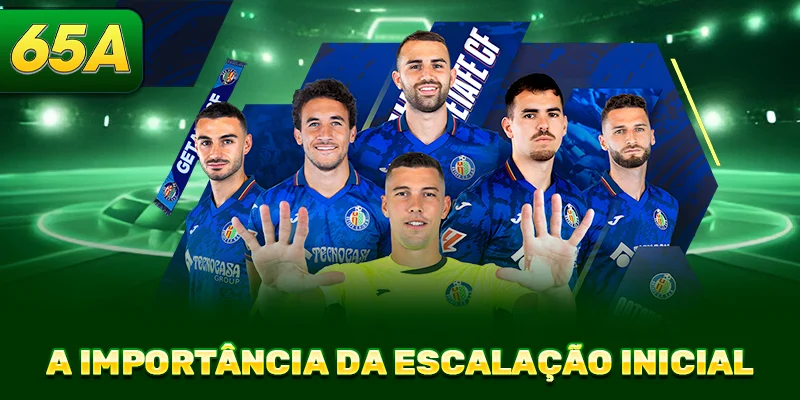 A importância da escalação inicial