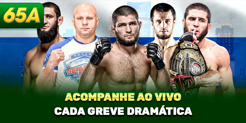 Acompanhe ao vivo cada greve dramática