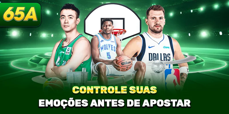 Controle suas emoções antes de apostar