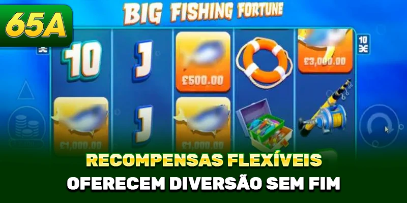 Recompensas flexíveis oferecem diversão sem fim