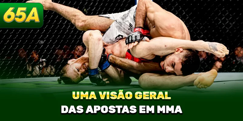 Uma visão geral das Apostas em MMA
